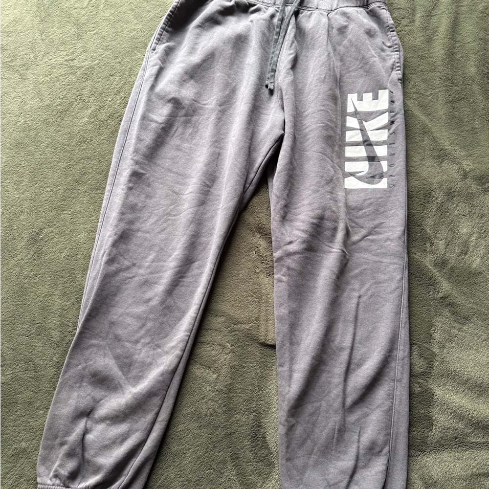 Nike Men's Charcoal Joggers